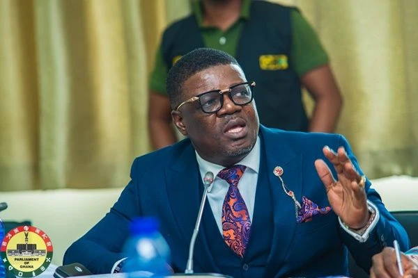 Majority Chief Whip Rockson-Nelson Dafeamekpor