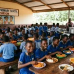 GES unauthorised school fees students Ghana school dining