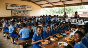 GES unauthorised school fees students Ghana school dining