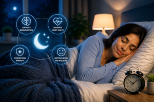 Why sleep is essential