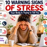 10 Warning signs of stress