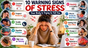 10 Warning signs of stress