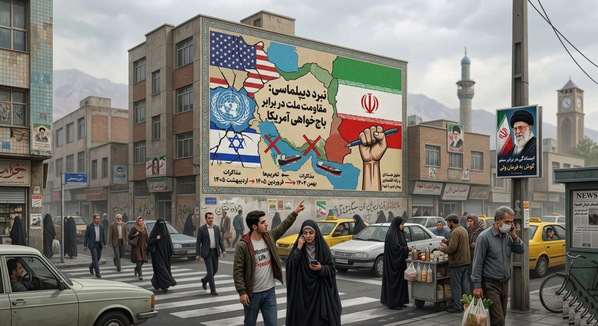 Iran reviews us peace proposal