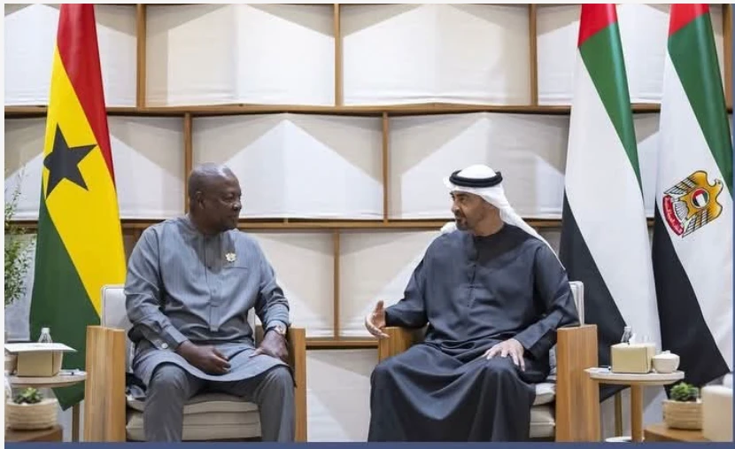 Ghana UAE energy Deal