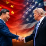 Donald Trump has concluded his final round of talks with Xi Jinping and wrapped up his state visit to Beijing