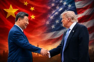 Donald Trump has concluded his final round of talks with Xi Jinping and wrapped up his state visit to Beijing