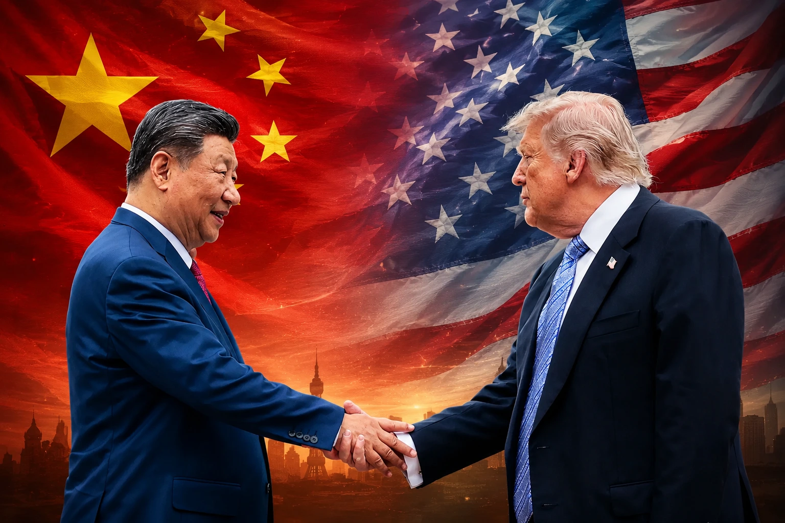 Donald Trump has concluded his final round of talks with Xi Jinping and wrapped up his state visit to Beijing