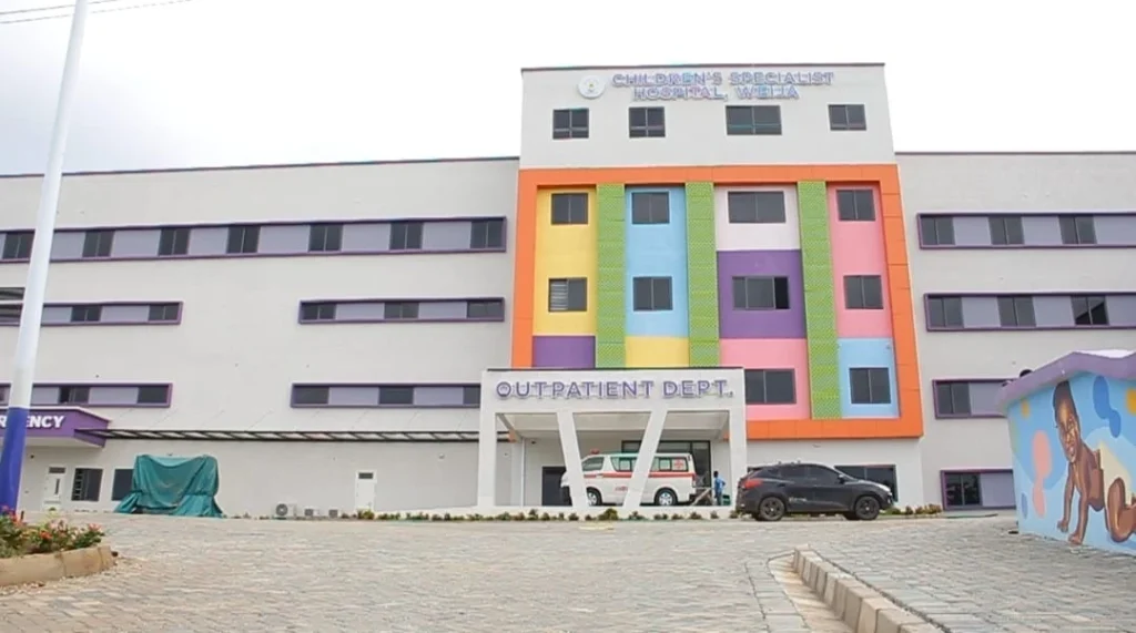 Weija Paediatric Hospital delay linked to procurement dispute, Health Ministry confirms
