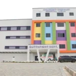 Weija Paediatric Hospital building in Accra awaiting operationalisation