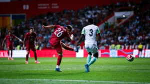 Portugal defeated Nigeria 2-1 in Leiria as Francisco Conceição scored a late winner. Akor Adams impressed for the Super Eagles in an encouraging performance.