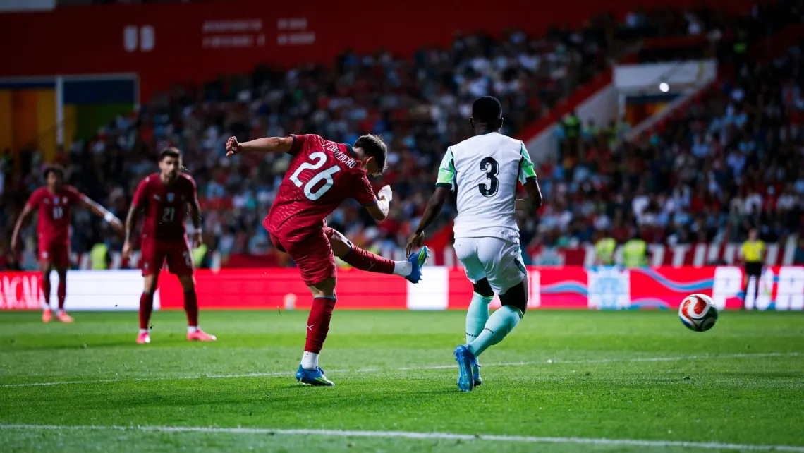 Portugal defeated Nigeria 2-1 in Leiria as Francisco Conceição scored a late winner. Akor Adams impressed for the Super Eagles in an encouraging performance.