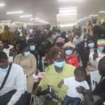 Photos of returning Ghanaians from South Africa