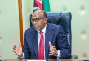 Kenya's Health Minister Aden Duale has been found in contempt of court over construction of a US-backed Ebola quarantine facility, intensifying a national dispute over public health and government accountability.