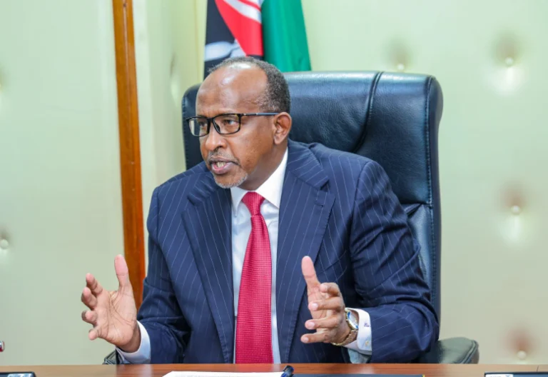 Kenya's Health Minister Aden Duale has been found in contempt of court over construction of a US-backed Ebola quarantine facility, intensifying a national dispute over public health and government accountability.