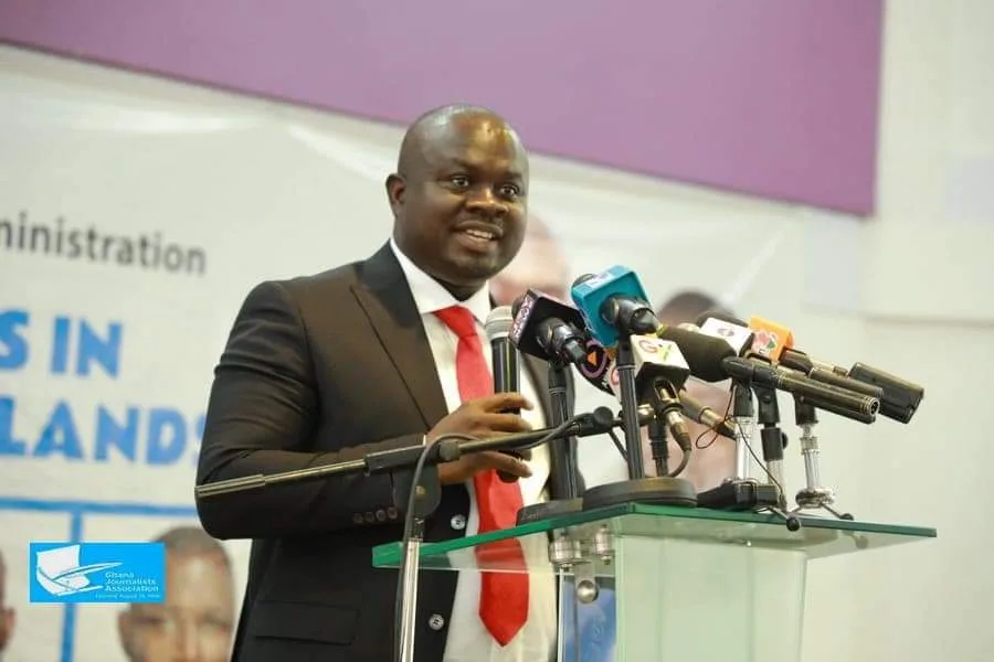 The current president is Mr Albert Kwabena Dwumfour.