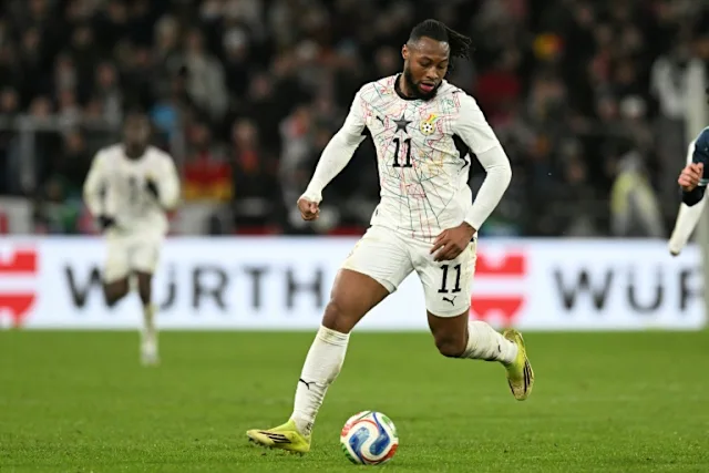 Asamoah Gyan praises Antoine Semenyo