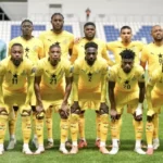 Ghana black stars team photo