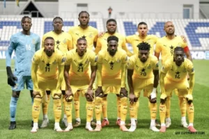Ghana black stars team photo