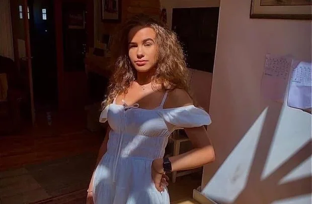 British influencer Brooke George, who has been charged with murder in Dubai.