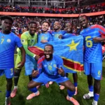 DR Congo national football team training before the 2026 FIFA World Cup.