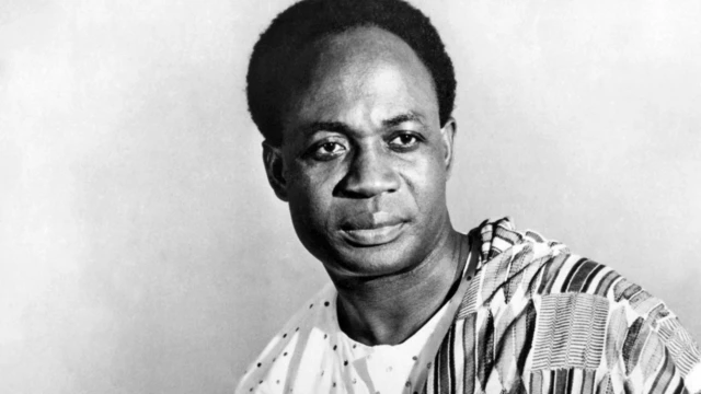 Kwame Nkrumah: The First President of the Independent Nation of Ghana