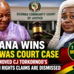 ECOWAS Court Dismisses Torkornoo Case Against Ghana in Major Legal Victory