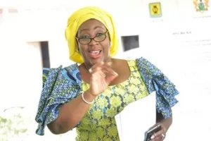 Madam Sedina Tamakloe Attionu.