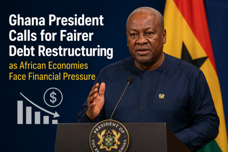 Ghana President John Mahama