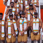 Ghana Black Stars squad arriving for the 2026 FIFA World Cup campaign.
