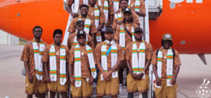 Ghana Black Stars squad arriving for the 2026 FIFA World Cup campaign.
