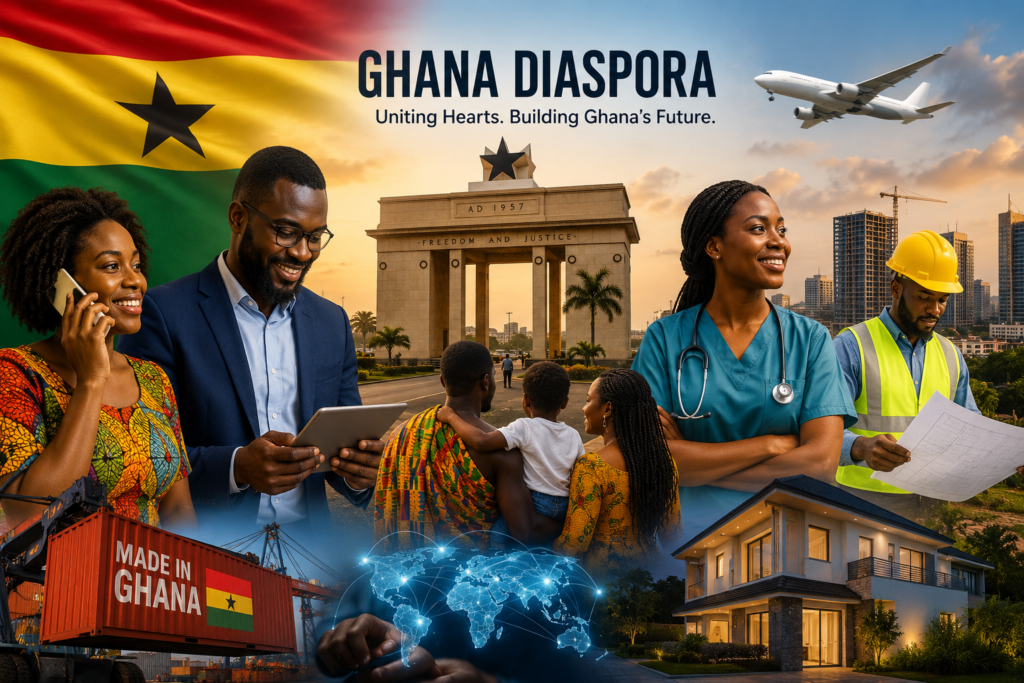 Uniting Ghana’s future with heritage