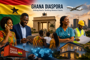 Uniting Ghana’s future with heritage
