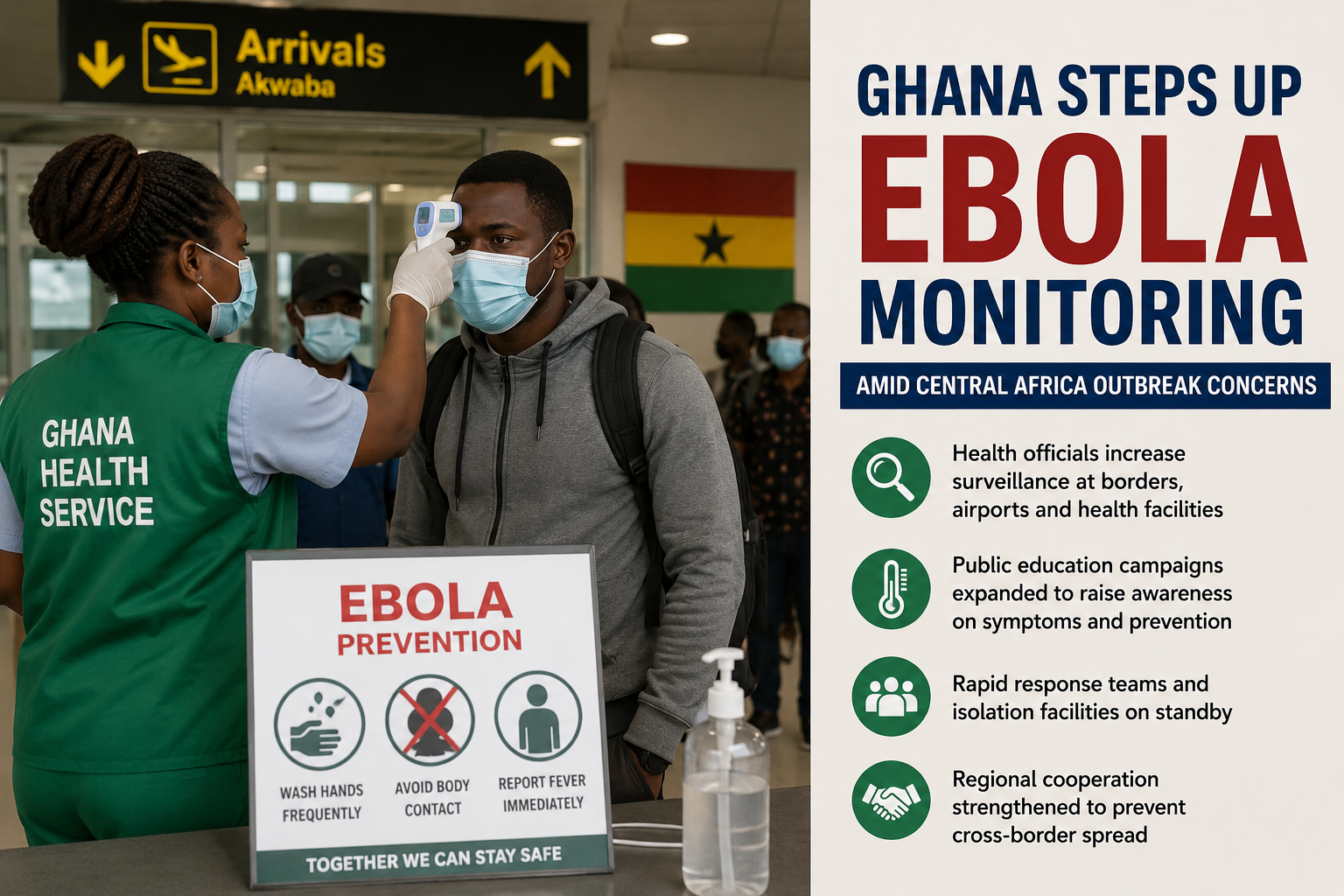 Ghana Ebola outbreak