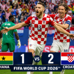 Ghana vs Croatia World Cup 2026