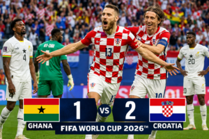 Ghana vs Croatia World Cup 2026