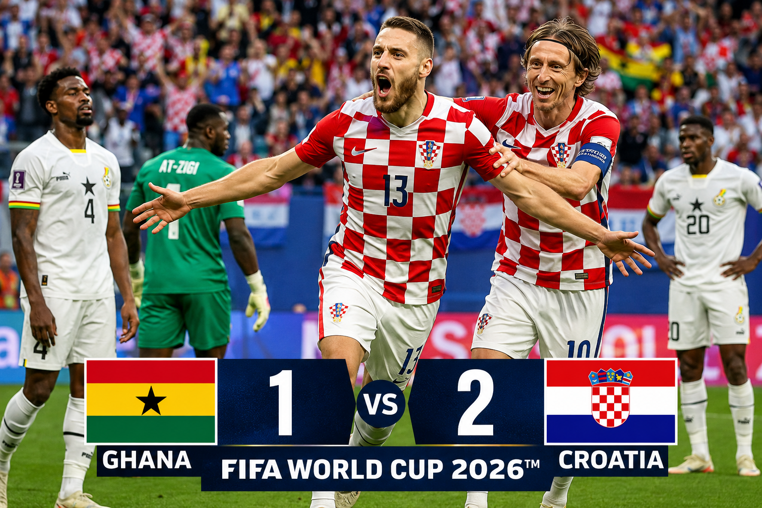 Ghana vs Croatia World Cup 2026