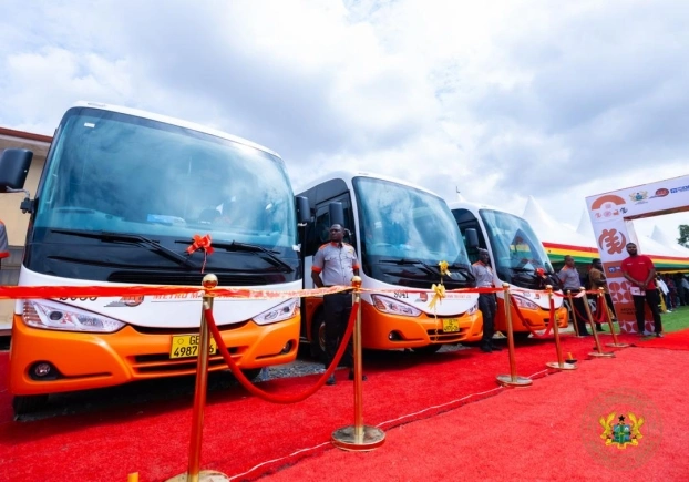 Ghana’s New 100-Bus Fleet to Serve Nationwide Routes, Not Primarily Accra Commuters