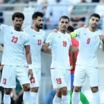 Iran’s national soccer team players