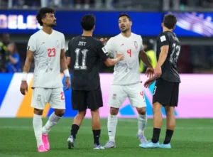 Iran vs New Zealand