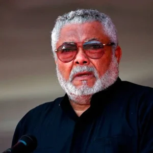 Former President Jerry John Rawlings honoured by NDC through headquarters renaming in Accra