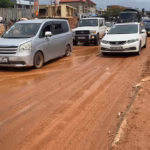 Kasoa–Old Barrier traffic gridlock leaves commuters stranded for hours
