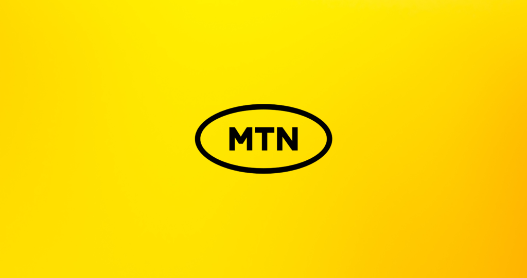 MTN Ghana logo