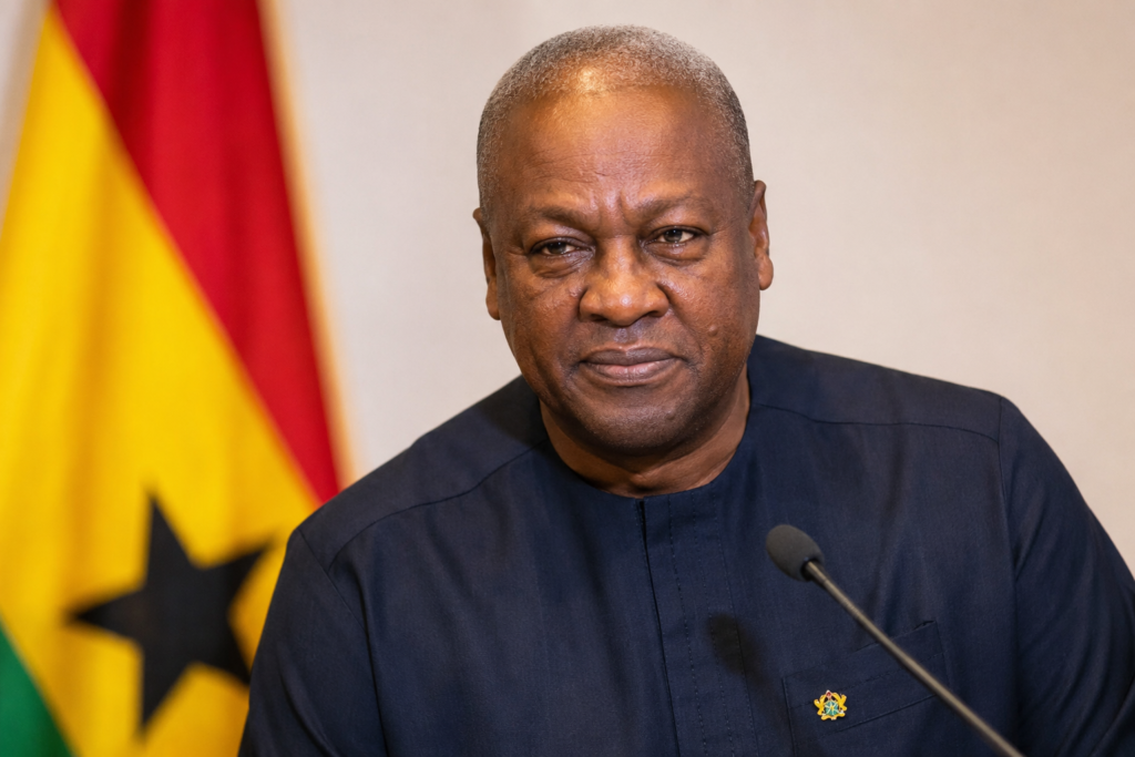 Mahama Dramani - Ghana President