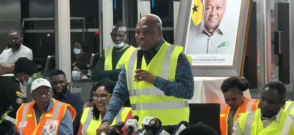 Minister of Foreign Affairs, Samuel Okudzeto Ablakwa