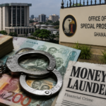 Ghana's attempt to manage money laundering.