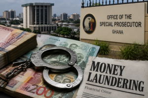 Ghana's attempt to manage money laundering.