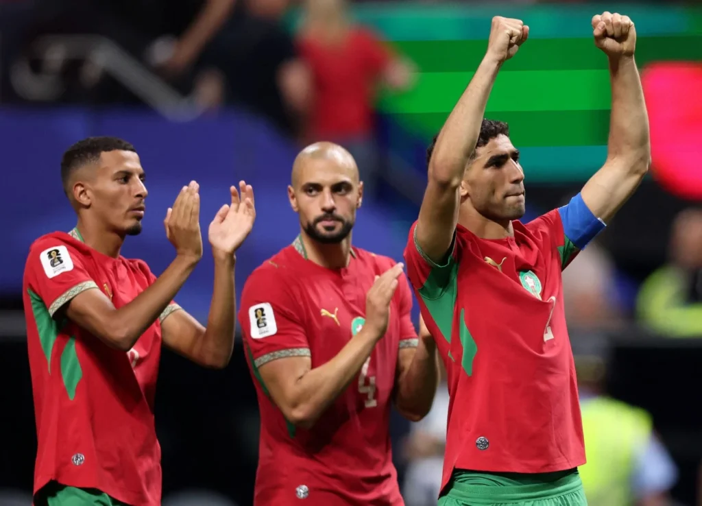 MOROCCO REACHES WORLD CUP LAST 32 AFTER SURVIVING HAITI SCARE