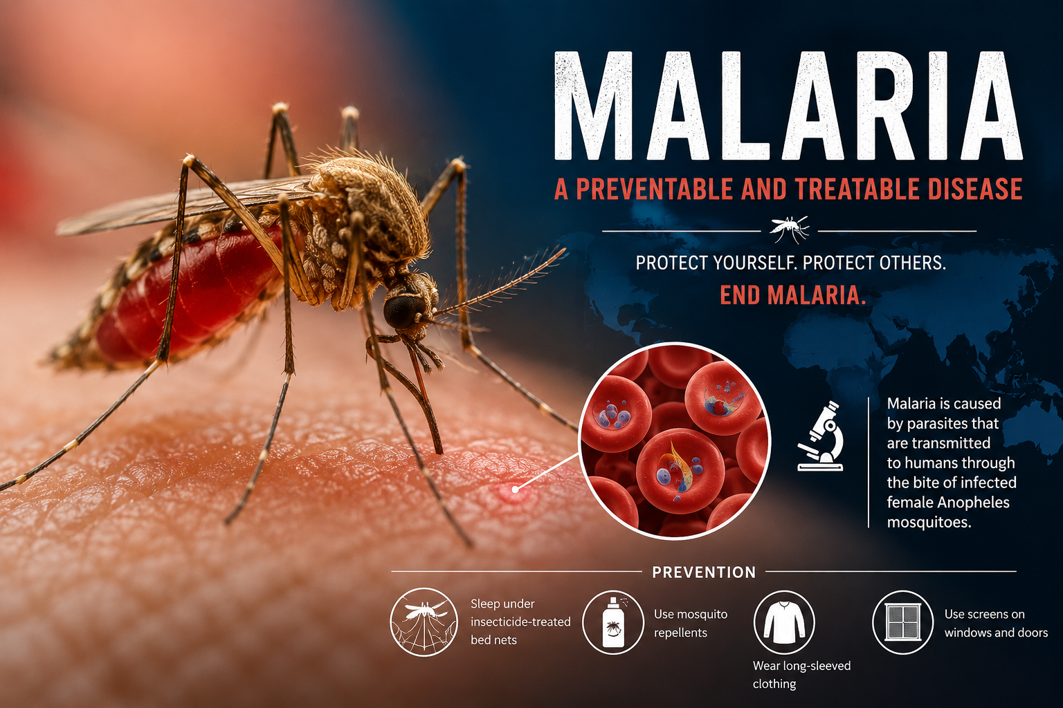 Malaria surge