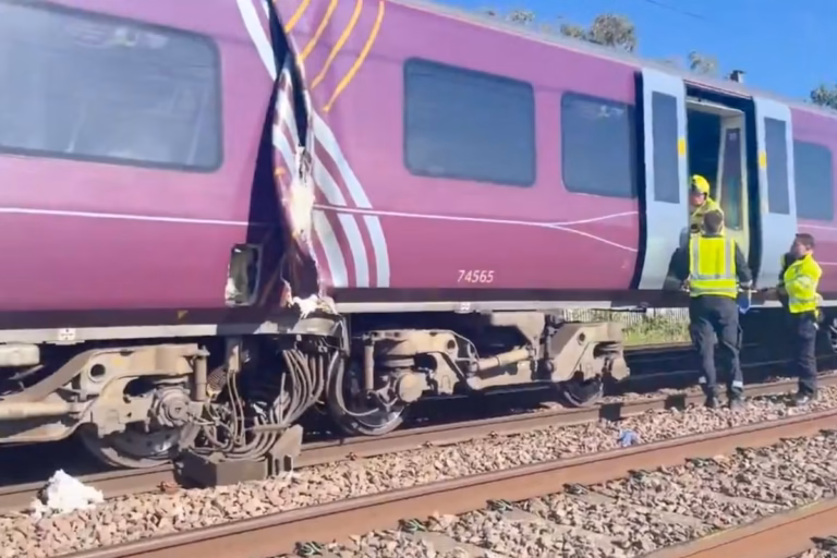 Train Driver Killed, 89 Injured After Passenger Trains Collide Near Bedford
