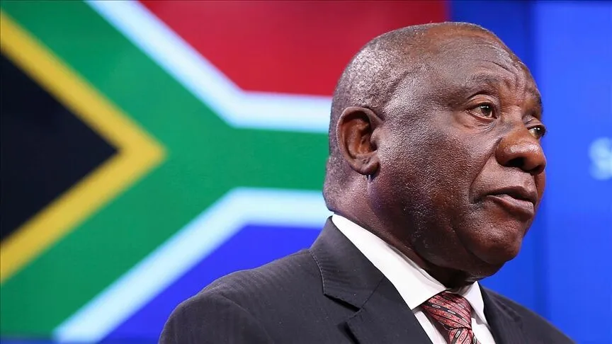 South Africa president: Cyril Ramaphosa